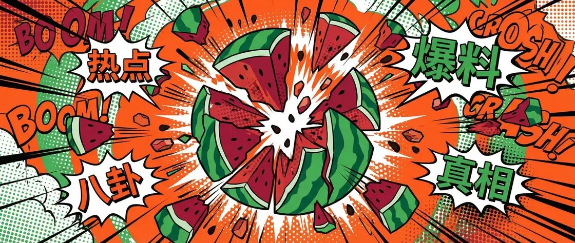 四爱 今日头瓜爆炸漫画横幅